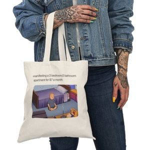 Funny meme tote 😂